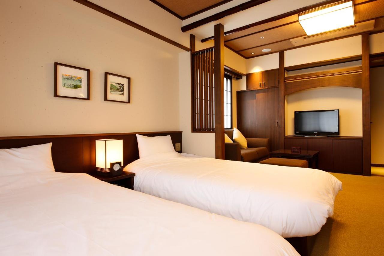Kadensho, Arashiyama Onsen, Kyoto - Kyoritsu Resort Esterno foto