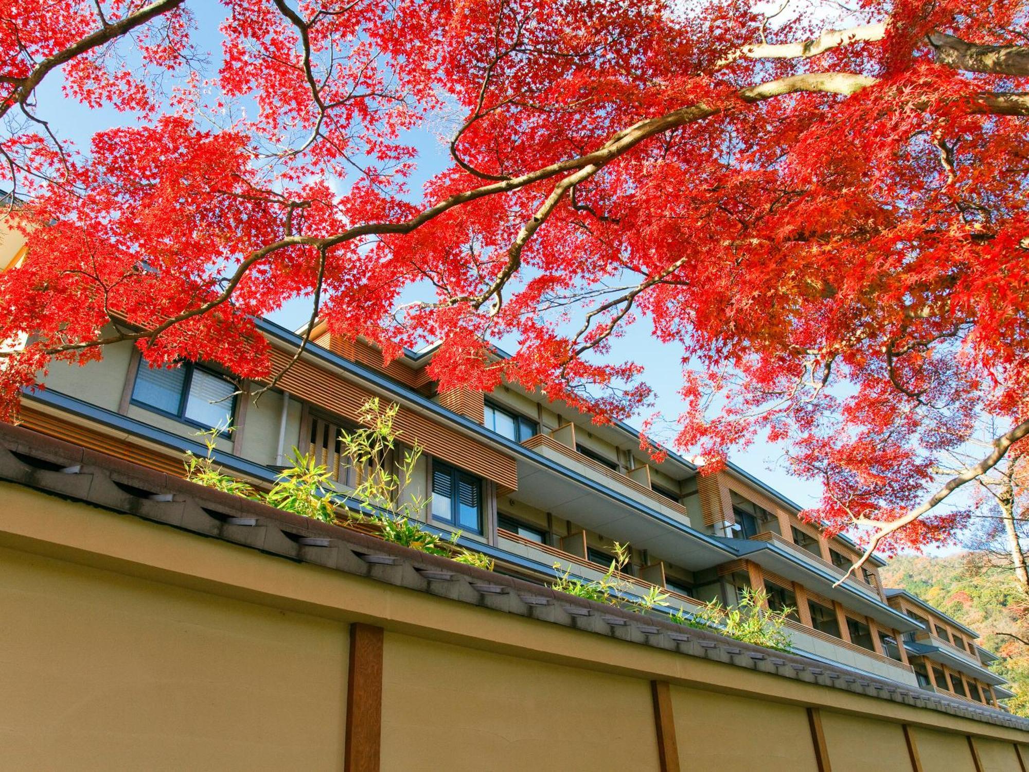 Kadensho, Arashiyama Onsen, Kyoto - Kyoritsu Resort Esterno foto
