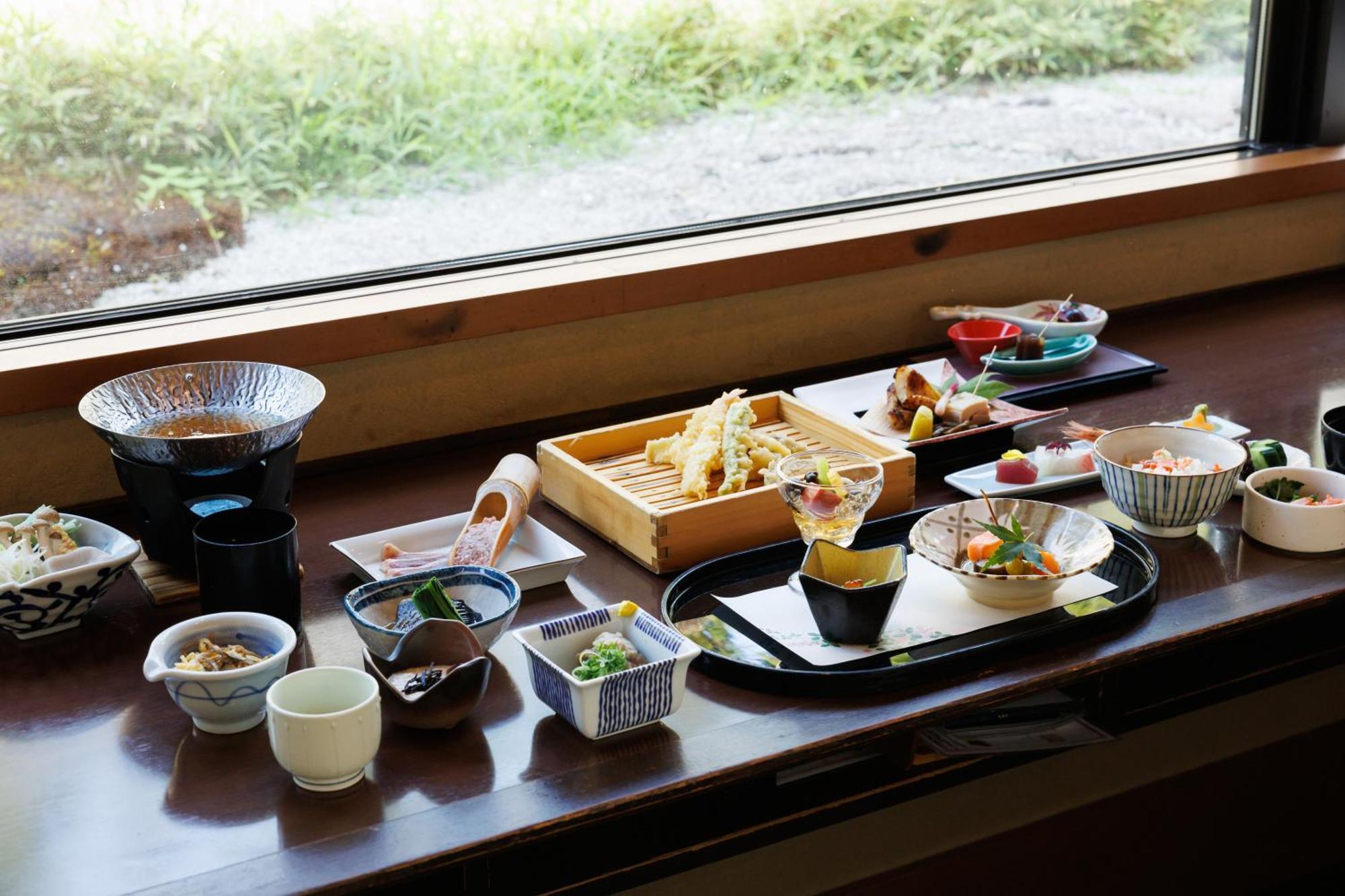 Kadensho, Arashiyama Onsen, Kyoto - Kyoritsu Resort Esterno foto